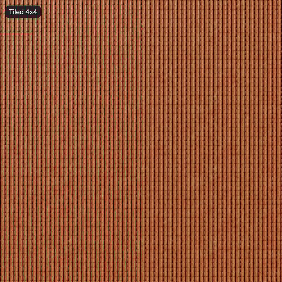 Swiss Terracotta Roof Tiles Texture, Brown