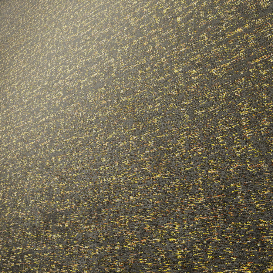 Textura de veludo dourado em relevo, preto