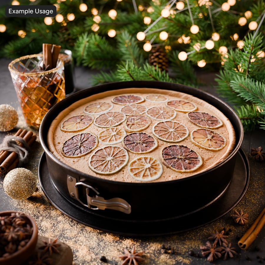 Atlas de la texture des fruits cuits au four