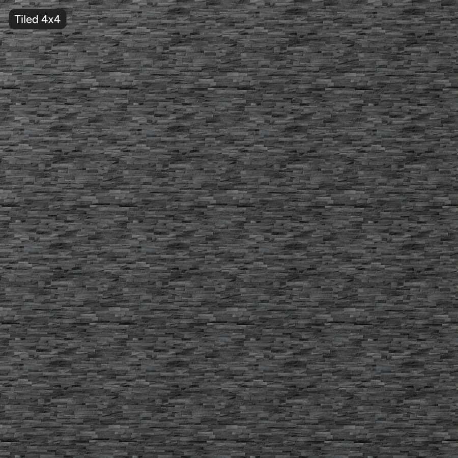 Texture de mur en pierre de Ledger lisse Coal Canyon