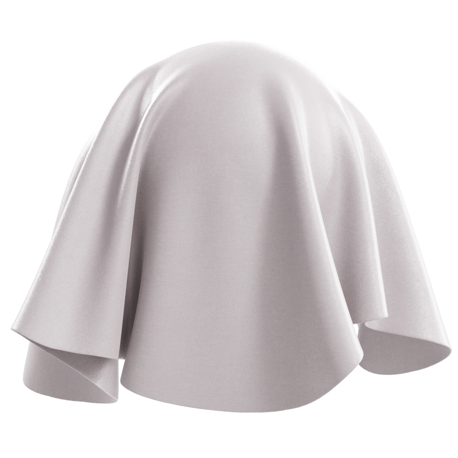 Blush Satin Fabric Texture, White