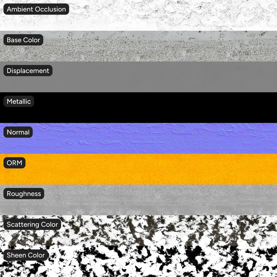 Texture de l'empreinte de pied sur l'asphalte enneigée