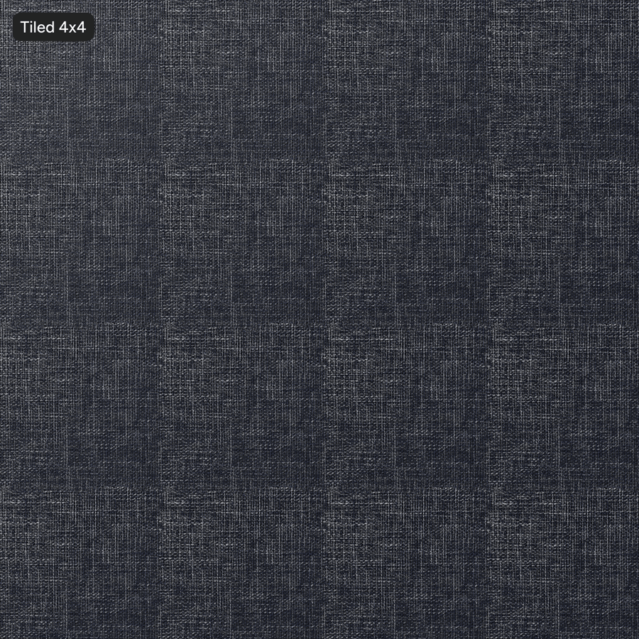 Cross Weave Linen Upholstery Fabric Texture, Blue