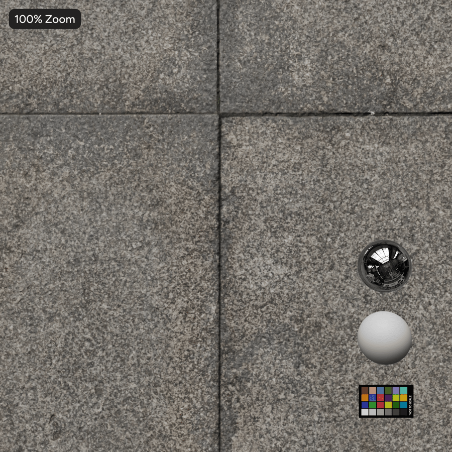 舊式啞光花崗岩人行道紋理