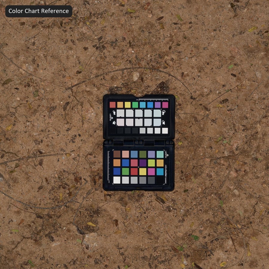 Puin op grindtextuur