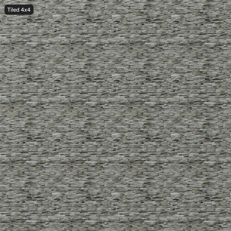 Ledger Stone Wall Texture, Blue