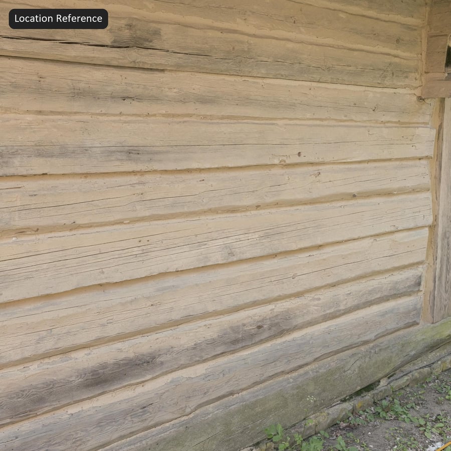 Kopott fa rönk falsín faltextúra, tölgyfa