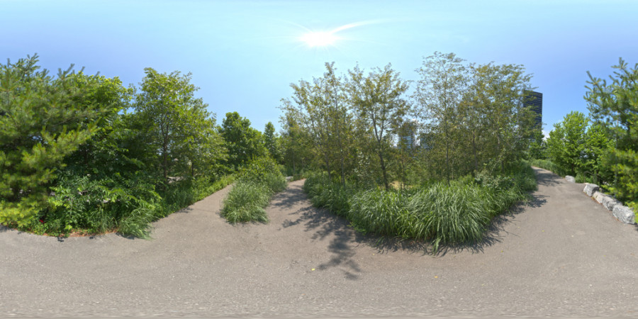 Hdr Outdoor City Path Day Clear 001