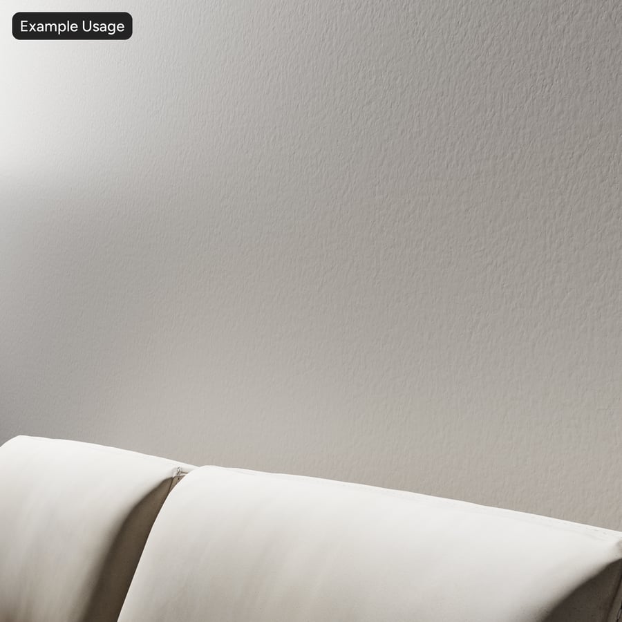 Textura de gesso pintado liso, branco