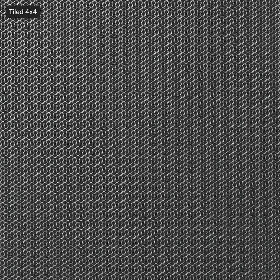 Textura de malha metálica fina