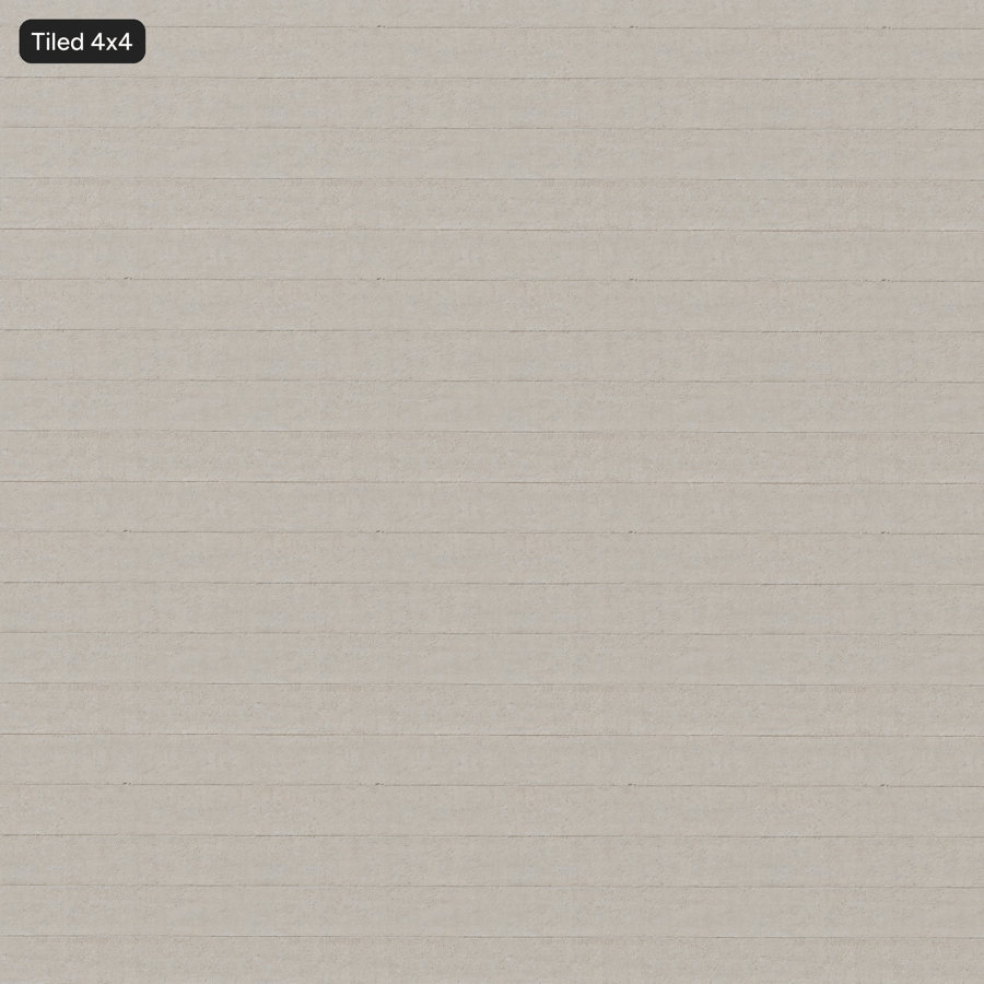 Coarse Precast Concrete Panel Wall Texture, Warm Off-White