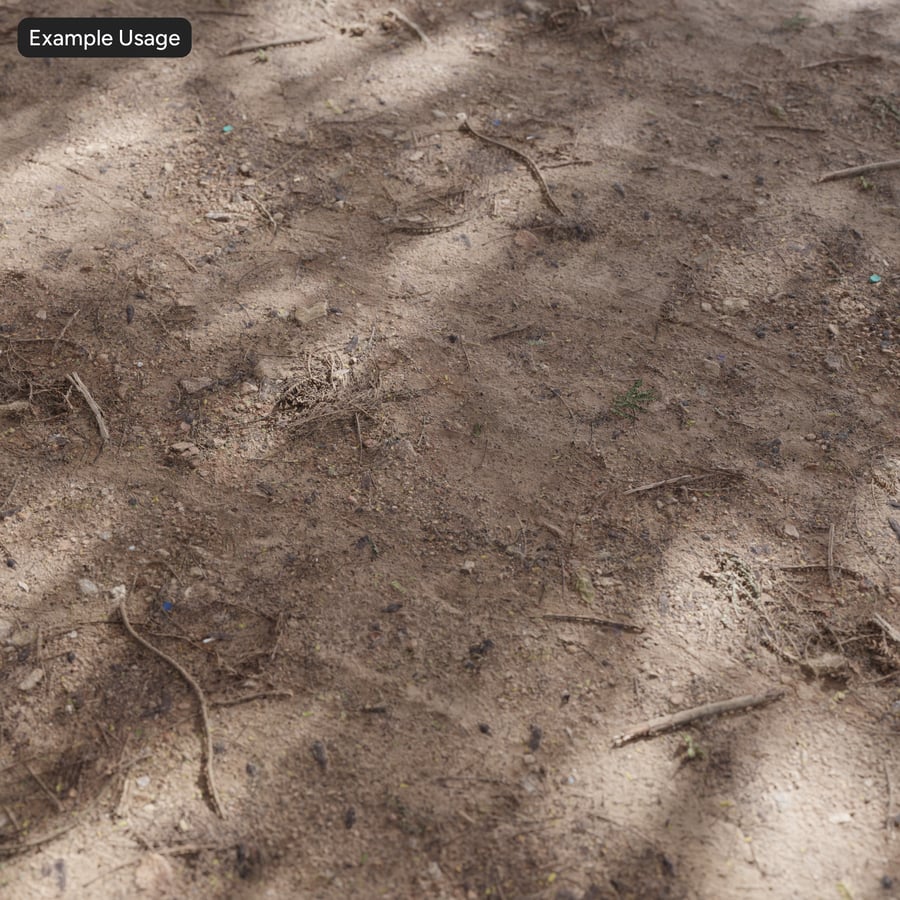 Puin op grindtextuur