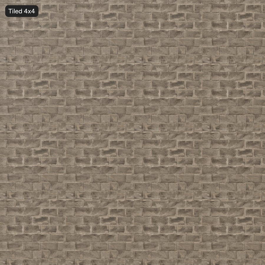 Pontosított piszkos betonblokk járda textúra