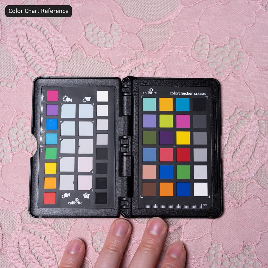 花朵蕾丝织物纹理，粉红色