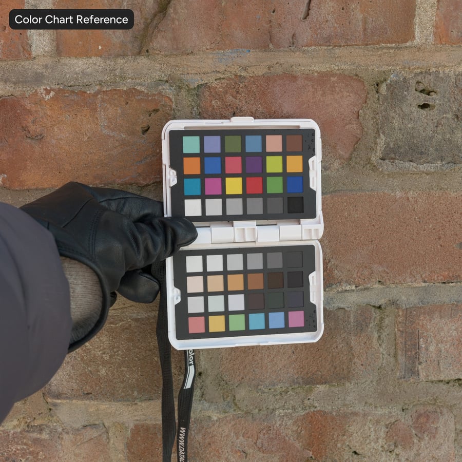 Rekultivovaná cihlová zeď