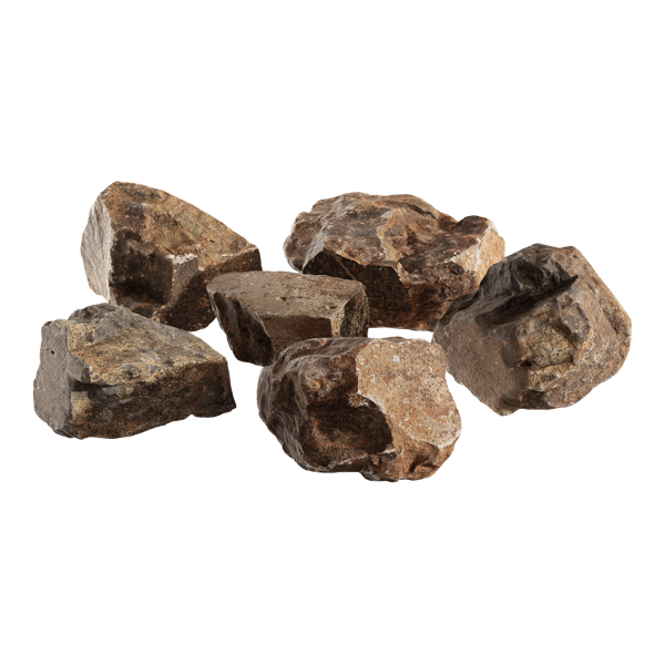 Small Sharp Desert Sandstone Rock Models Collection