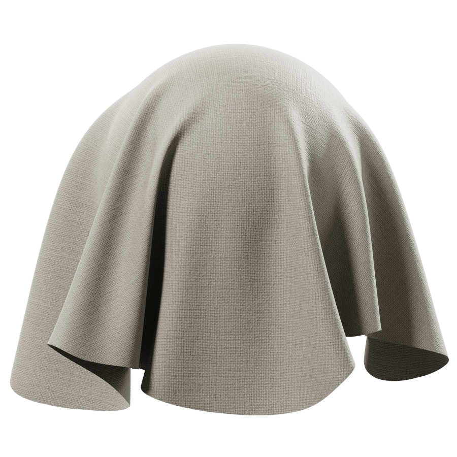 Plain Flat Drapery Upholstery Fabric Texture, Beige