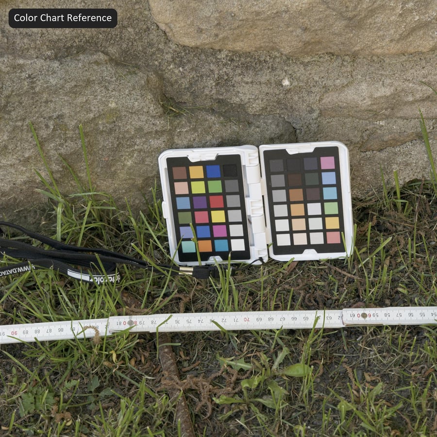 Old Rubble Stone Wall Texture
