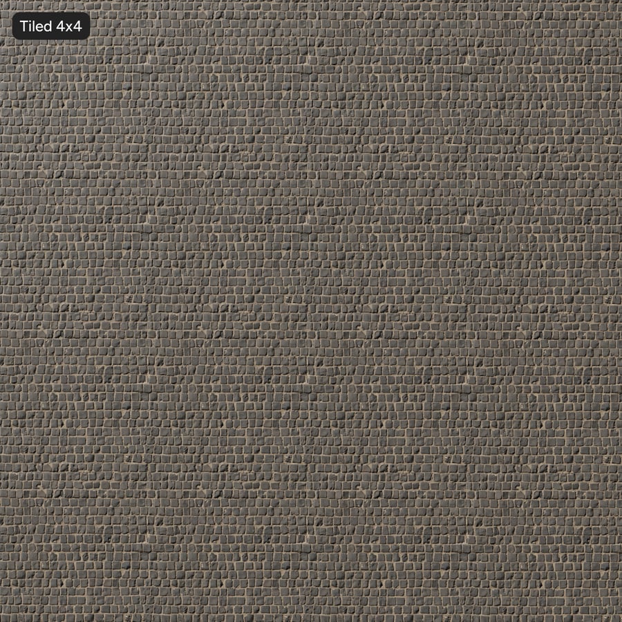 Textura de paralelepípedos sujos, escura
