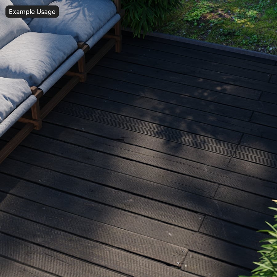 Aged Wood Board Deck Texture, Brown