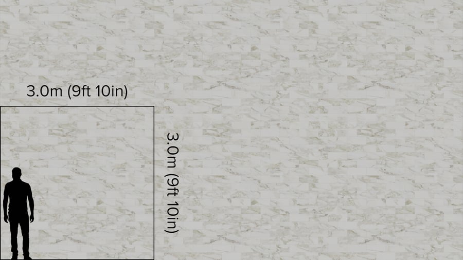 Textura de azulejo mate em mármore retangular com desvio, cinzento cinza