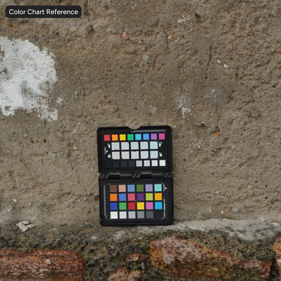 Textura de gesso fosco envelhecido, bege