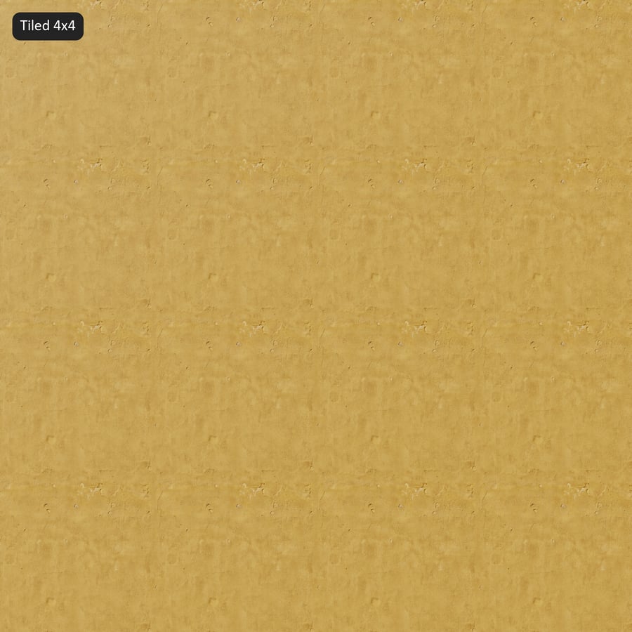 Textura de gesso pintado lascado, amarelo