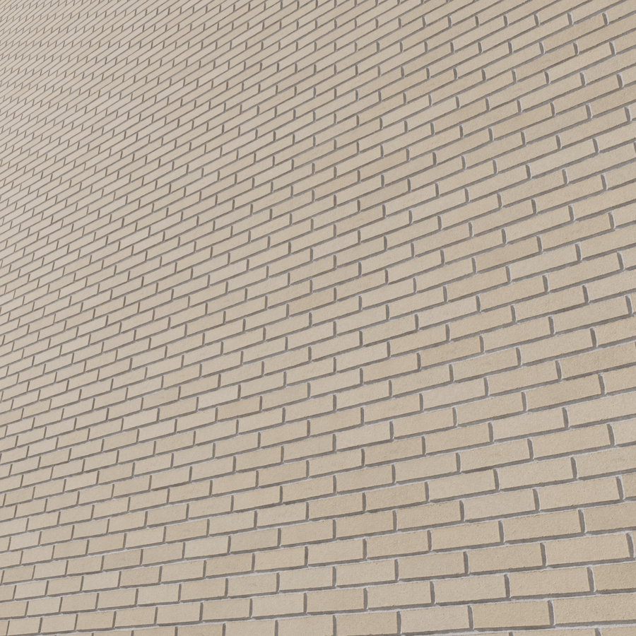 Clean Running Bricks Texture, Beige