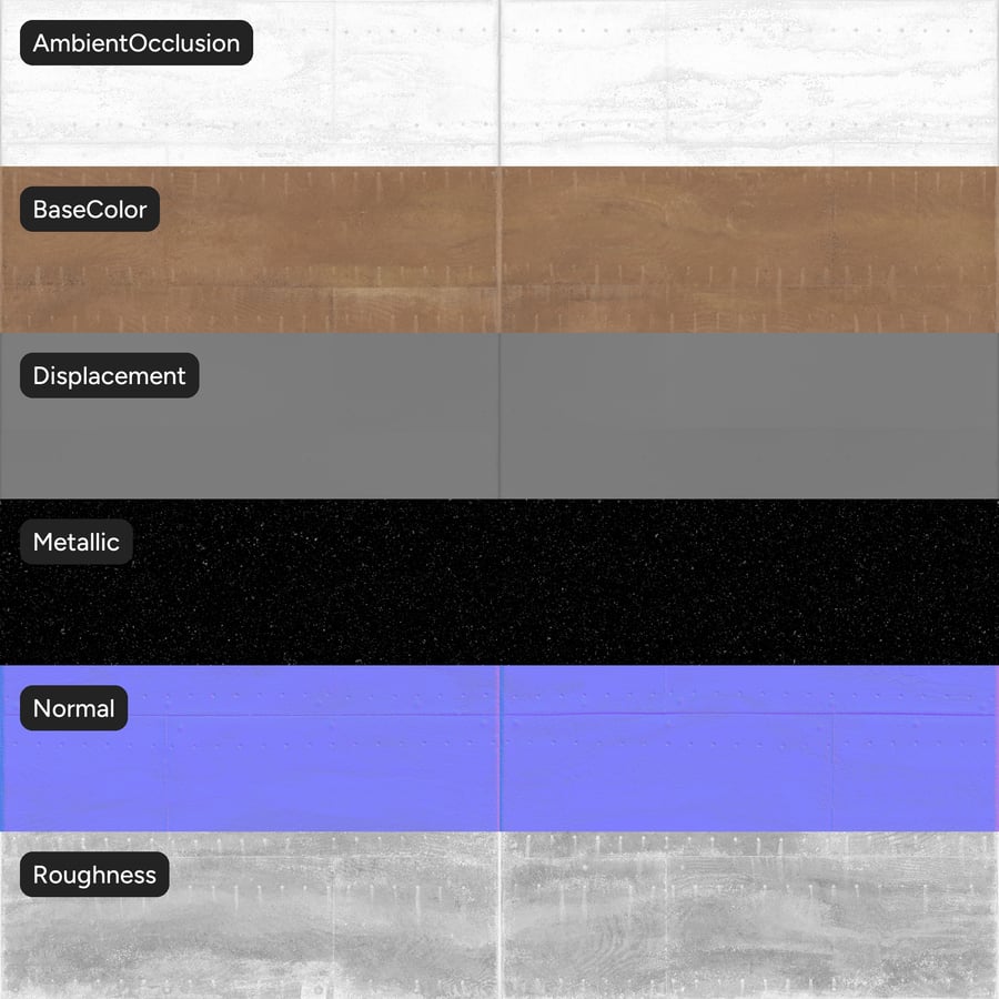 Stacked Sand Block Rammed Earth Texture, Beige