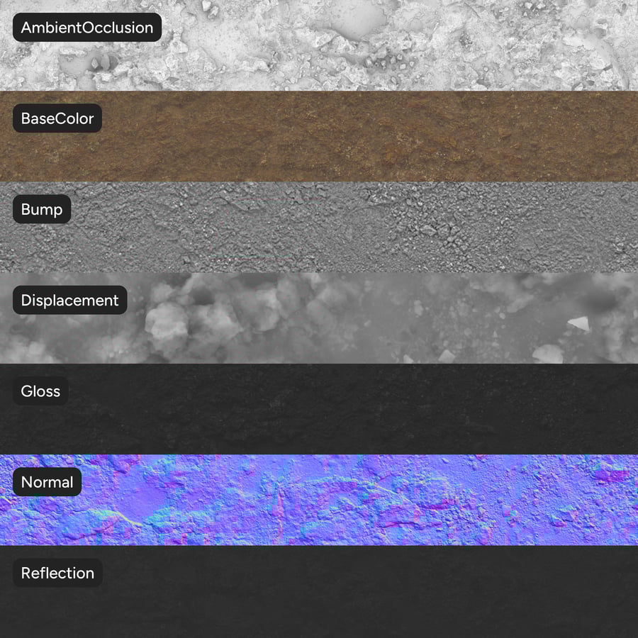 Cumbly Mud Texture