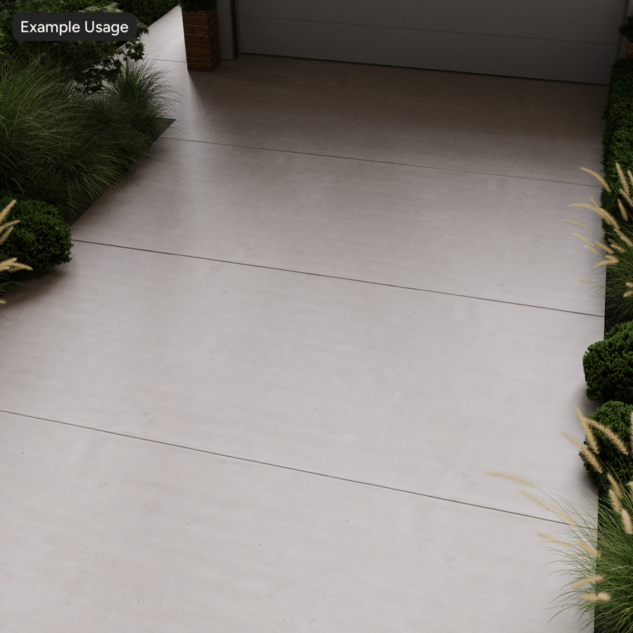 Polished Concrete Panel Texture