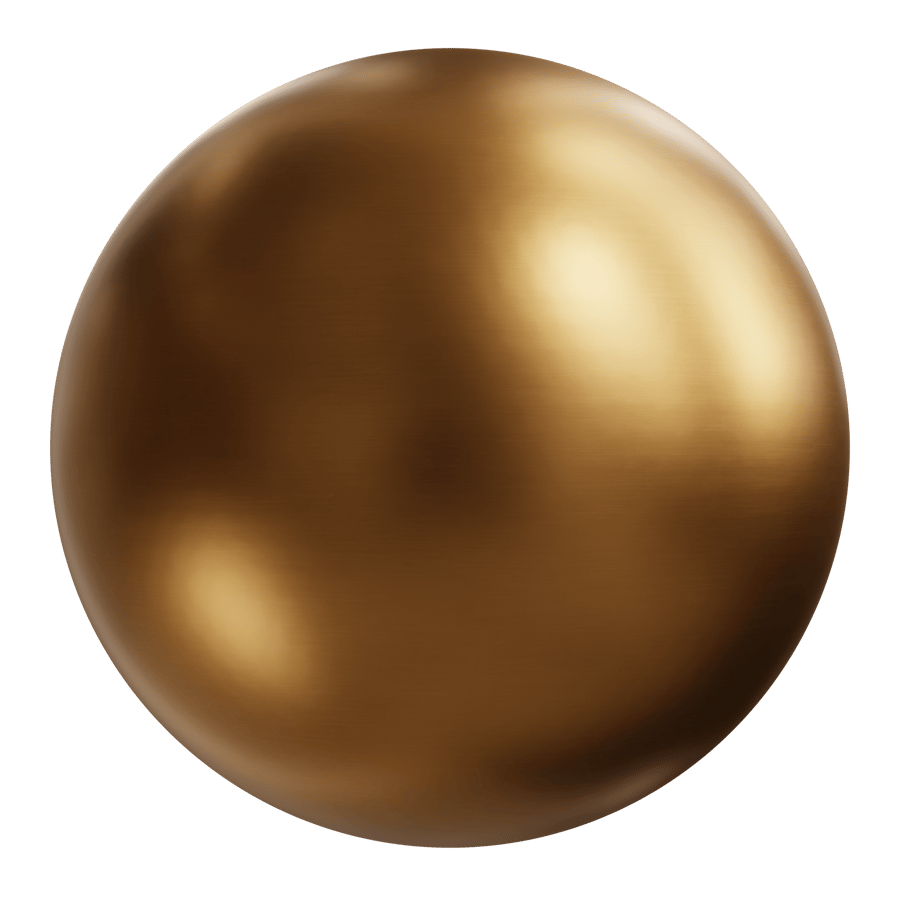 Texture de métal bronze satiné brossé