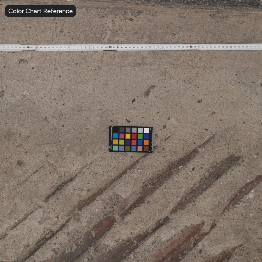 Slim Diagonal Brick Sidewalk Texture, Terra