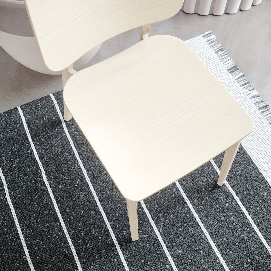 Timber Replica Midj Soft Chair Model