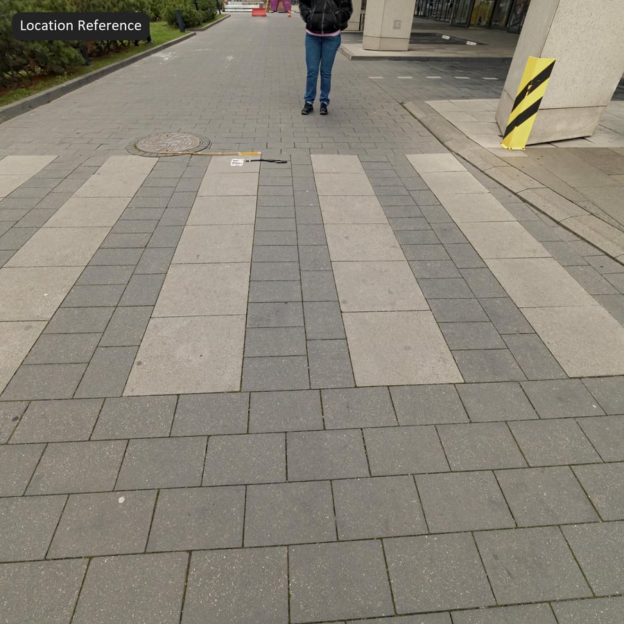 Mixed Aggregate Stone Paver Texture
