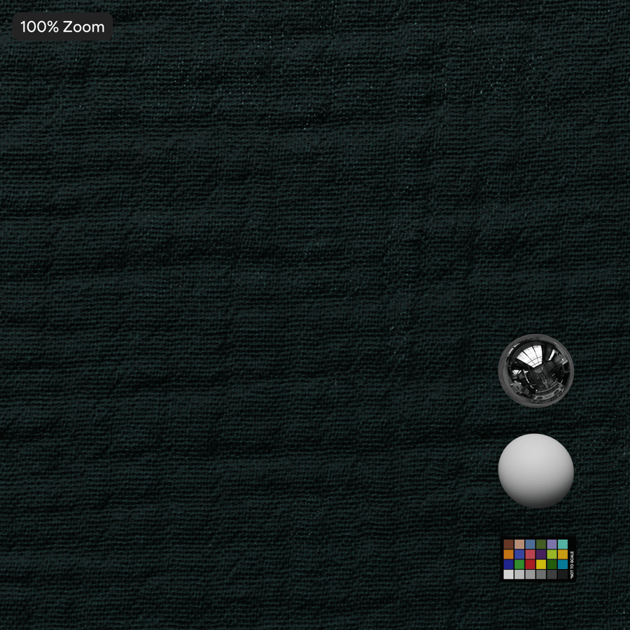 Gauze Fabric Texture, Green