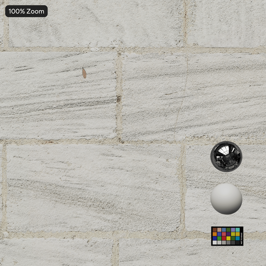 Rough Matte Running Bond Marble Stone Paver Texture