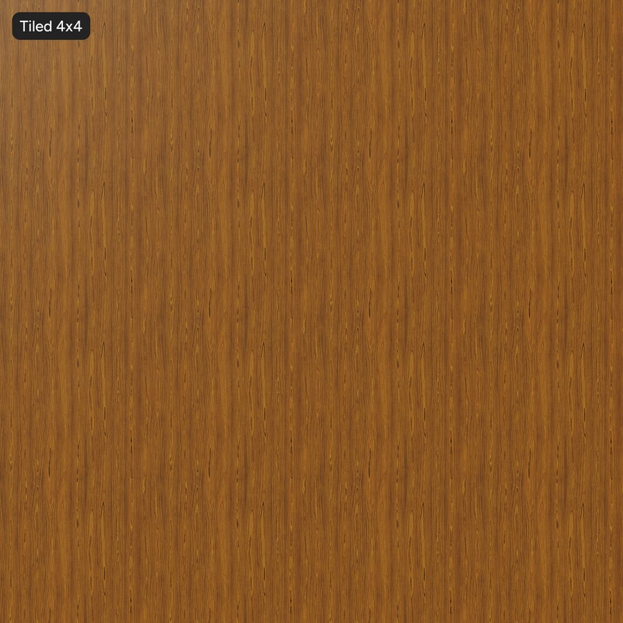 Random Match Maple Wood Veneer Texture, Light Tan