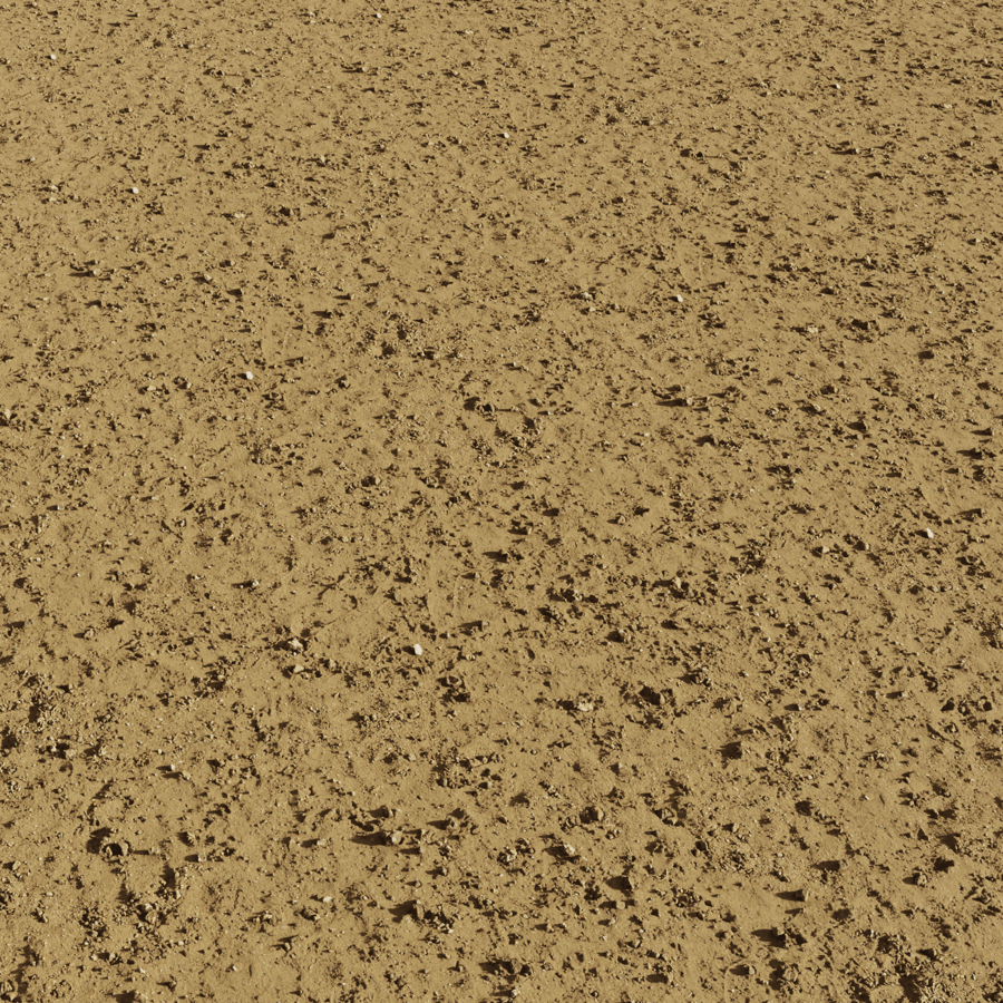 Sandy Soil Ground Texture