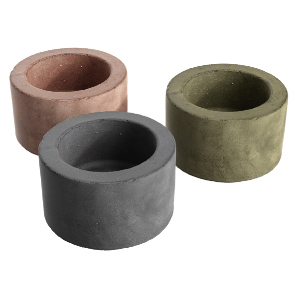 Concrete Tealight Candle Holder Models