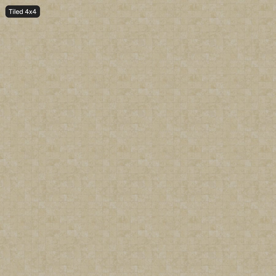 Vierkante keramische matte tegelstructuur, beige