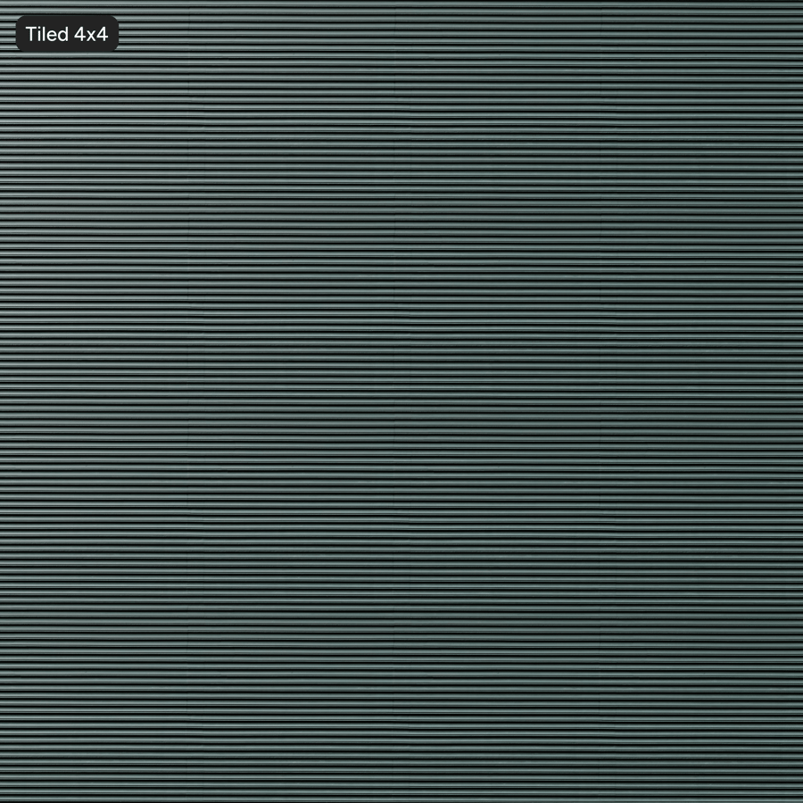 Perforated Metal Rollerdoor Texture, Green