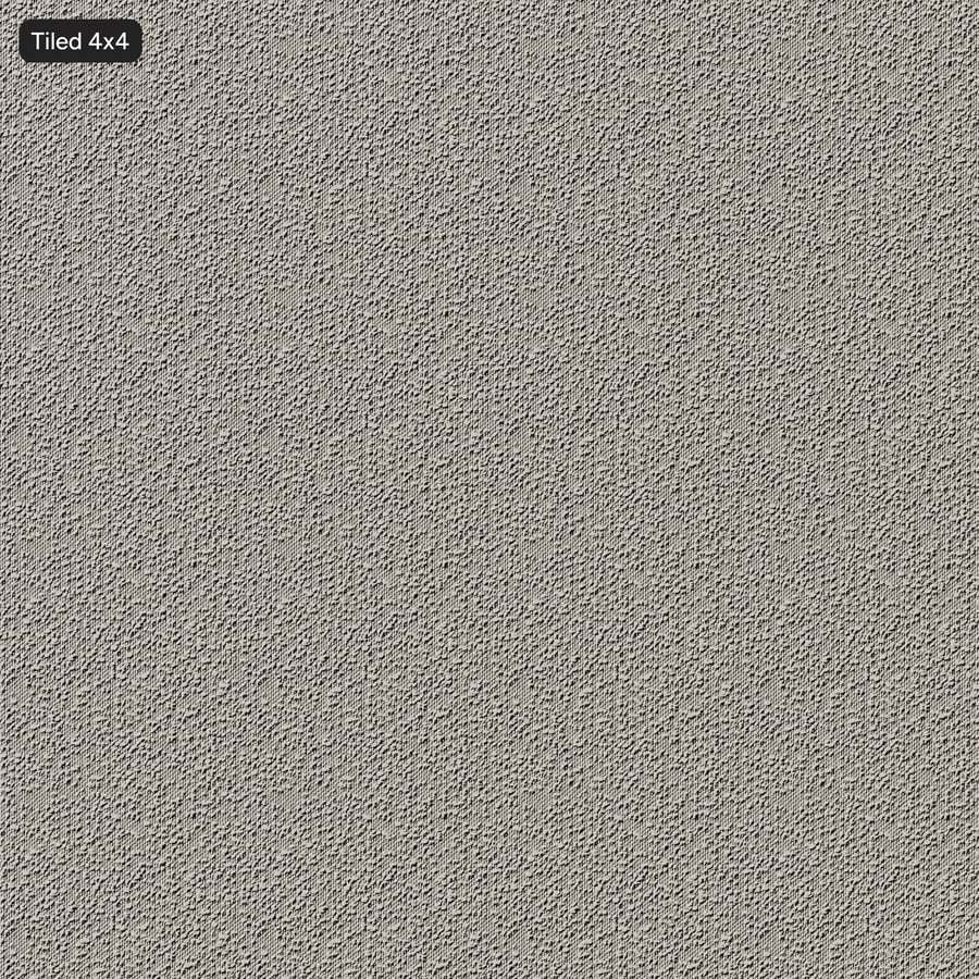 Kulaté rozložené boucle textilie s texturou