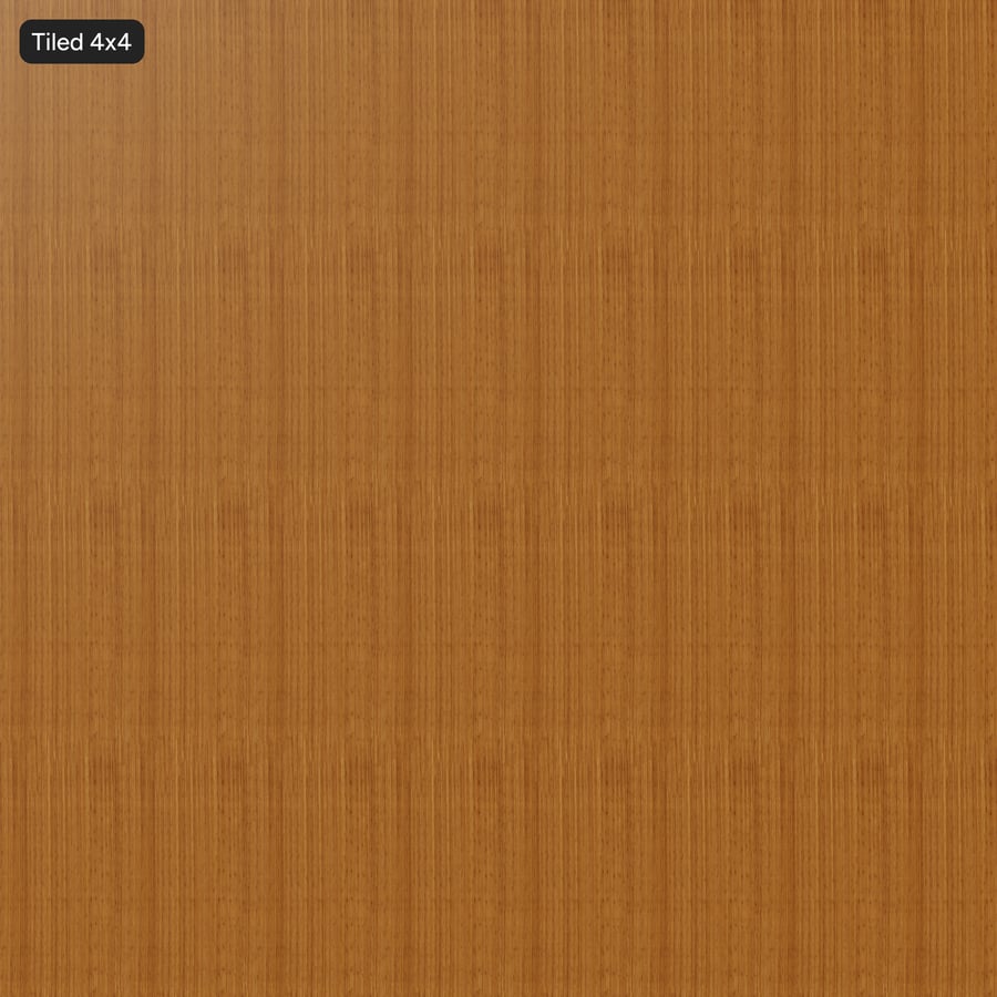 Textura de folheado de bambu com padrão em ziguezague, castanho claro com nós