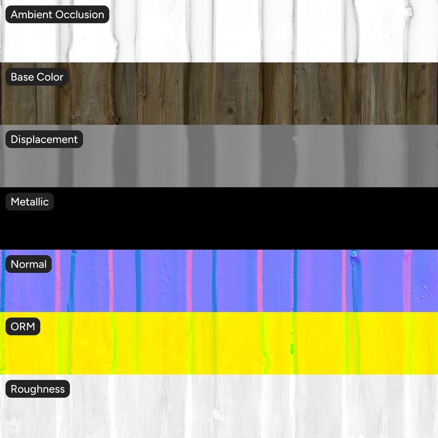 Texture rivestimento in legno con bordi naturali e muschio