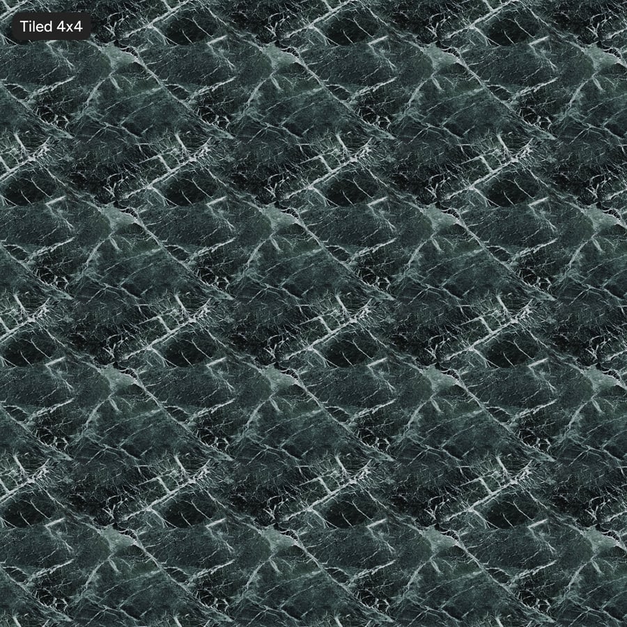Textura de pedra de mármore polido, azul-petróleo escuro