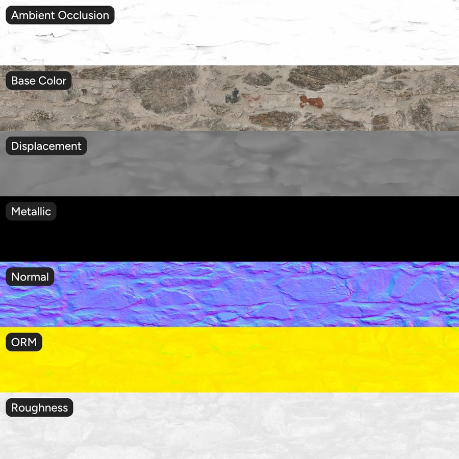 Textura staré suťové kamenné zdi, béžová