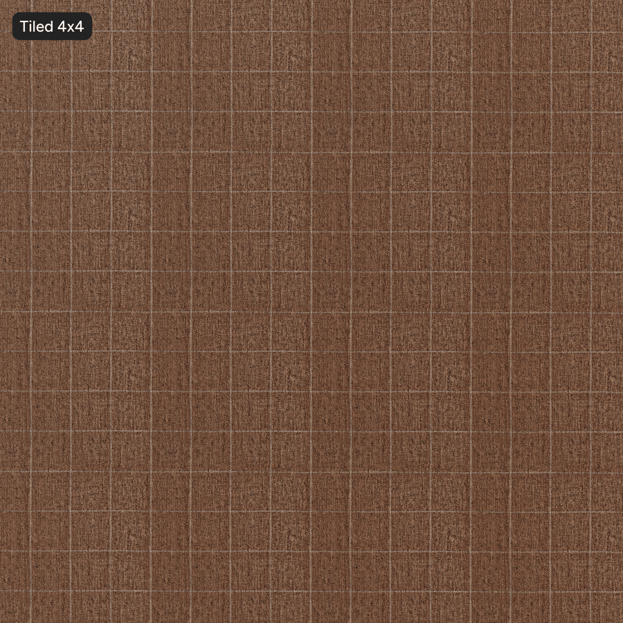 Twill Weave Upholstery Fabric Texture, Brown