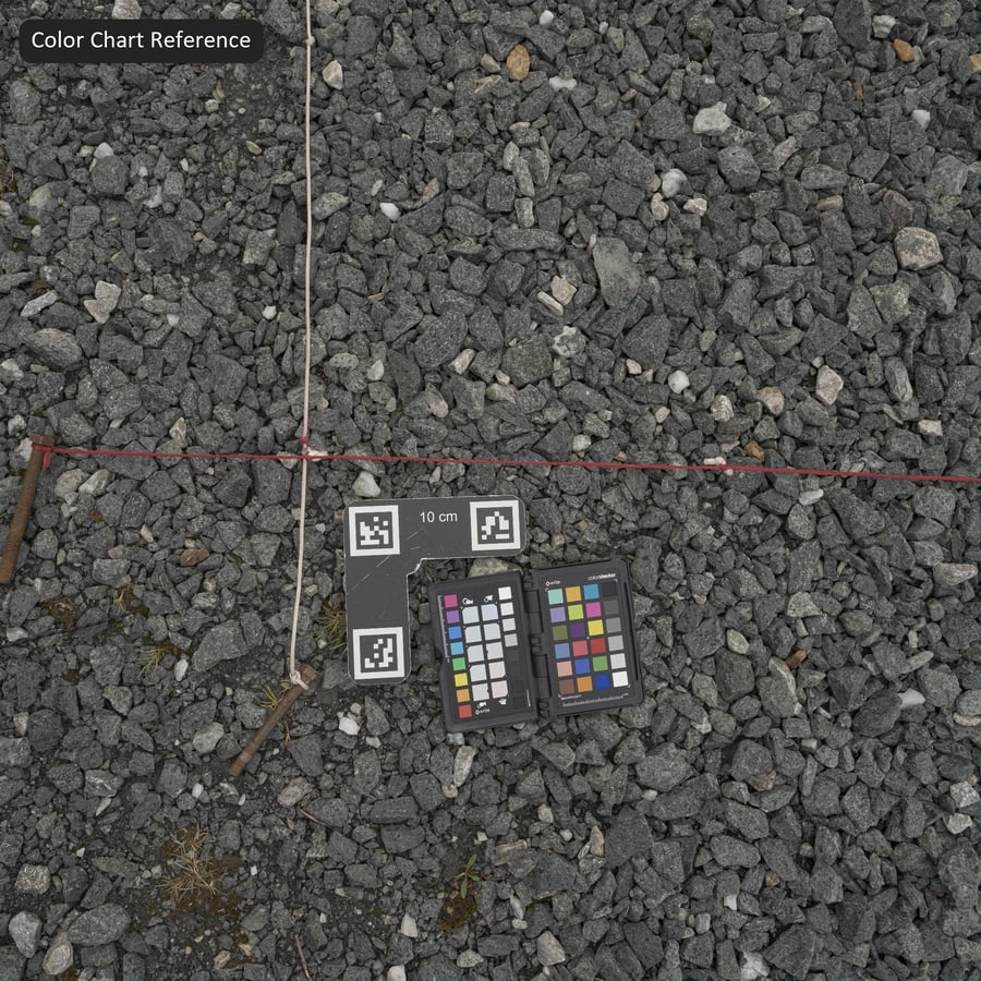 Mixed Gravel Texture