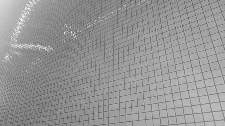 Textura de azulejo quadrado cerâmico brilhante, branco